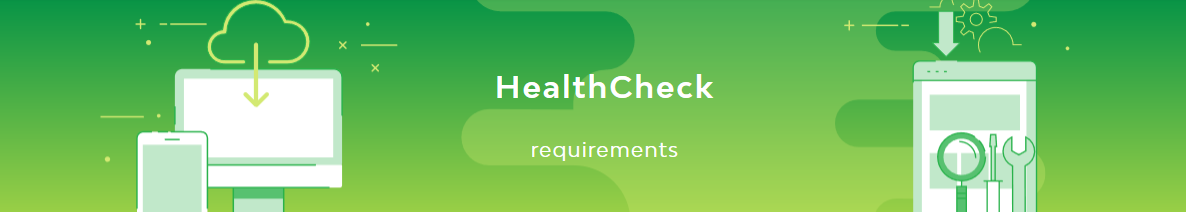 System requirements SQLTreeo Healthcheck