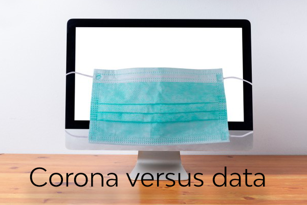 corona versus data