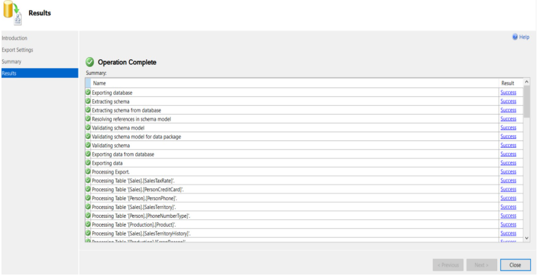 Azure Backup and restore