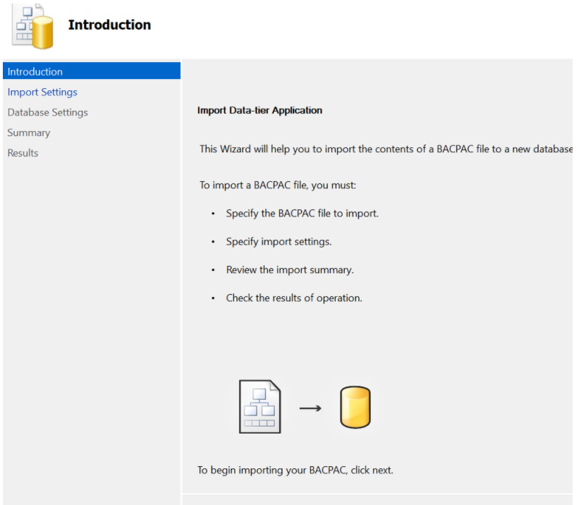 Azure Backup and restore