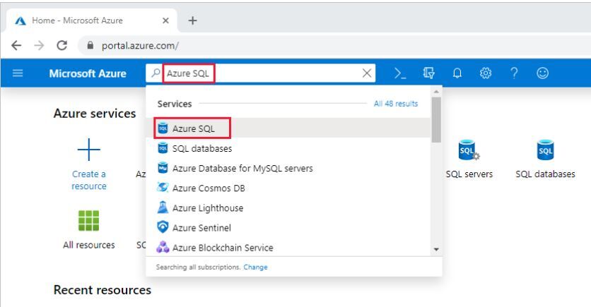 SQL Server on Azure Virtual machine 
