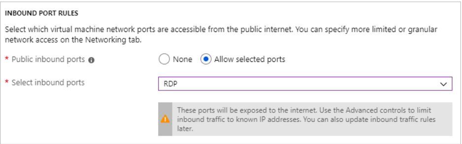 SQL Server on Azure Virtual machine 